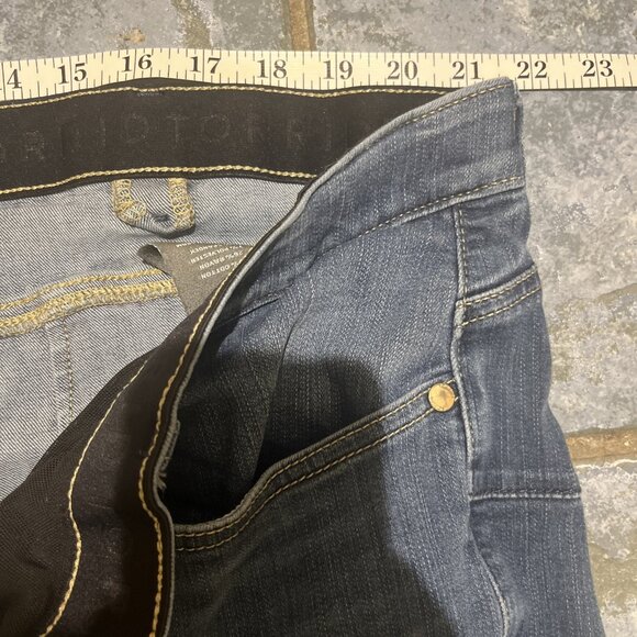 Torrid Jeans Women’s 26R Premium Stretch High Rise Bombshell Skinny Ankle Denim - Picture 7 of 11